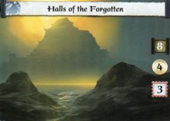 Halls of the Forgotten (Full Bleed Stronghold)